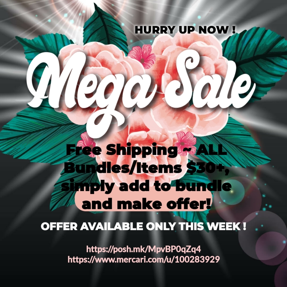Mega Sale! FREE Ship $30 Bundles/5 lb. Bundle Max